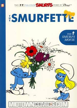 Smurfs Vol 4 Smurfette TP