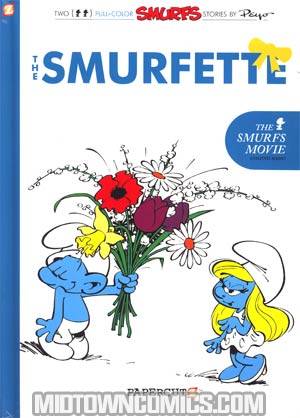 Smurfs Vol 4 Smurfette HC