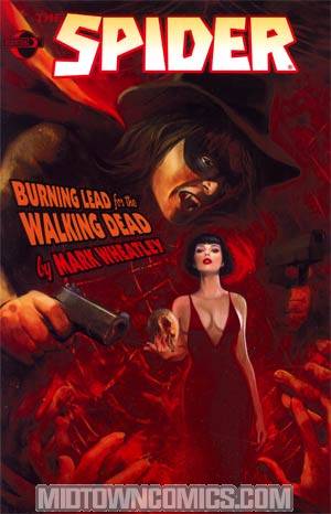 Spider Burning Lead For The Walking Dead TP
