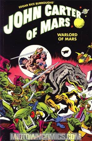 Edgar Rice Burroughs John Carter Of Mars Warlord Of Mars TP