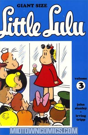 Giant Size Little Lulu Vol 3 TP