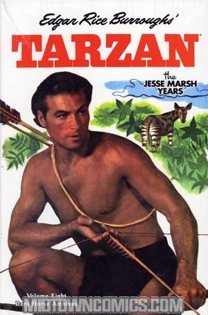 Tarzan The Jesse Marsh Years Vol 8 HC