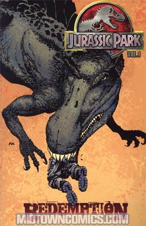 Jurassic Park Vol 1 Redemption TP