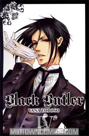 Black Butler Vol 4 GN