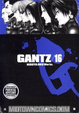Gantz Vol 16 TP