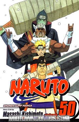 Naruto Vol 50 TP