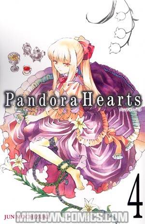Pandora Hearts Vol 4 GN