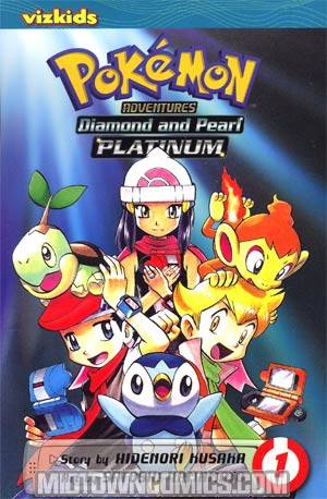 Pokemon Adventures Diamond And Pearl Platinum Vol 1 GN