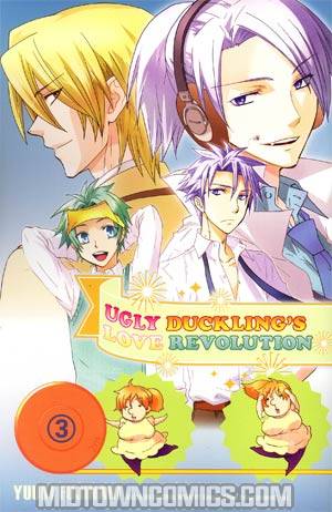 Ugly Ducklings Love Revolution Vol 3 GN