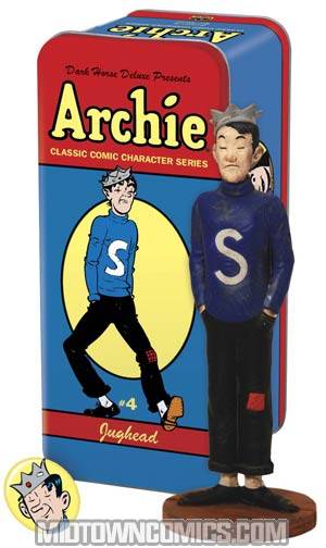 Classic Archie Character #4 Jughead Mini Statue