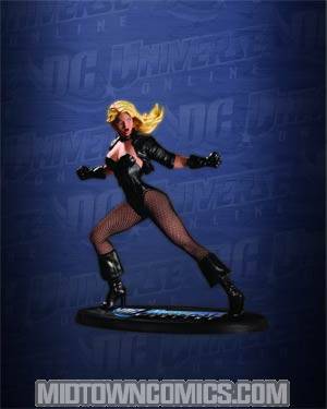 DC Universe Online Black Canary Statue