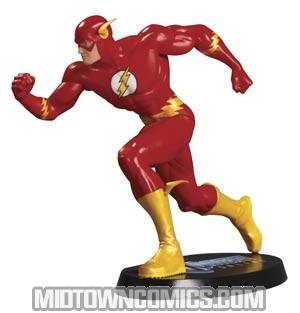 DC Universe Online The Flash Statue