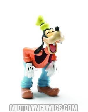 Disney Showcase Laughing Goofy Figurine
