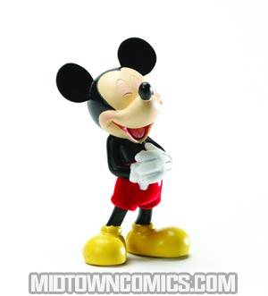 Disney Showcase Laughing Mickey Figurine