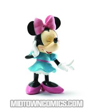 Disney Showcase Laughing Minnie Figurine
