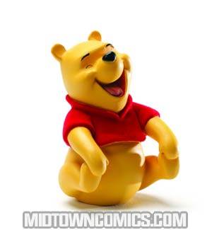 Disney Showcase Laughing Pooh Figurine