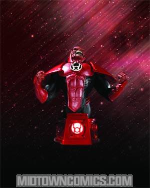 Heroes Of The DC Universe Blackest Night Red Lantern Atrocitus Bust