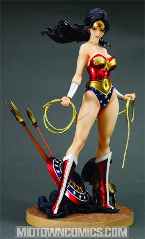 DC Wonder Woman Bishoujo Statue