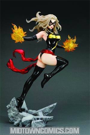 Marvel Ms Marvel Bishoujo Statue