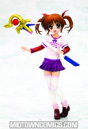 Magical Girl Lyrical Nanoha The Movie 1st Nanoha Takamachi Ani-Statue Everday Wear Version
