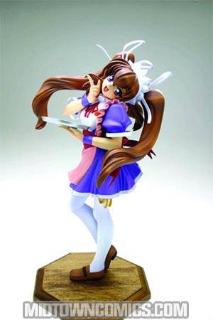 Welcome To Pia Carrot 2 Aizawa Maid Outfit PVC Figure