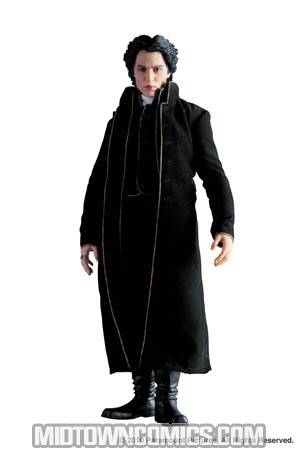 Tim Burtons Sleepy Hollow Ichabod Crane Real Action Hero 12-Inch Action Figure