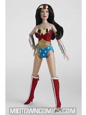 Tonner DC Stars Wonder Woman 13-Inch Collectors Doll