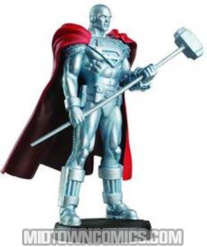 DC Superhero Figurine Collection Magazine #75 Steel