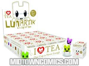 Lunartik In A Cup Of Tea Mini Figure 20-Piece Blind Mystery Box Display