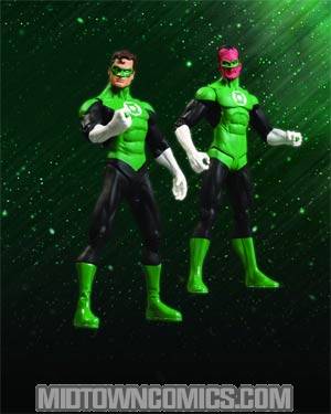 Green Lantern Rebirth Action Figure Collector Set