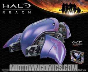Halo Reach Ghost Deluxe Vehicle Boxed Set 3-Piece Assortment Case