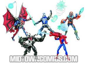 Spider-Man Hero & Villain Action Figure Assortment Case 201101