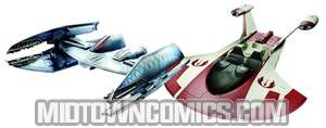 Star Wars Starfighter Vehicle Assortment Case 201102