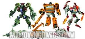 Transformers Voyager Action Figure Assortment Case 201101