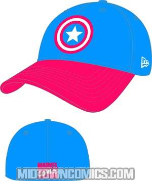 Captain America Dyad Flex Fit Cap M/L