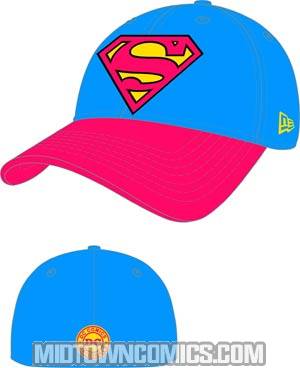 Superman Dyad Flex Fit Cap M/L