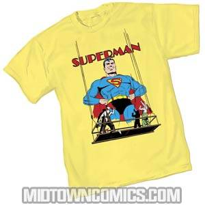 Superman Celebration T-Shirt Large