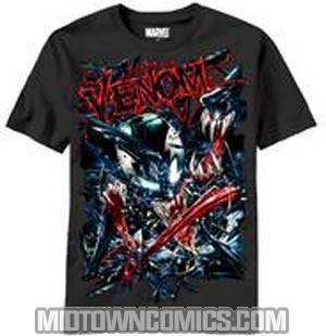 Venom Angel Venom Black T-Shirt Large