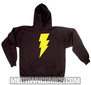 Black Adam Symbol Hoodie Large