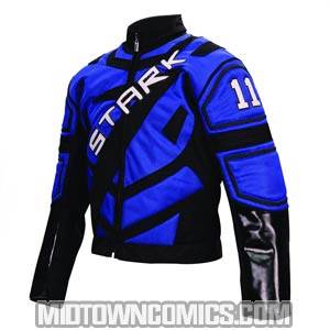 Iron Man 2 Stark Prop Replica Racing Jacket X-Large