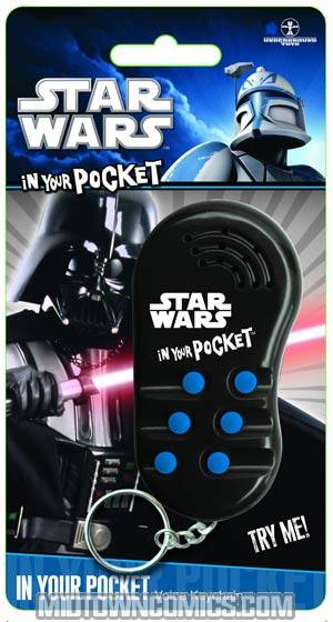Star Wars Darth Vader Talking In Your Pocket