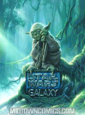 Star Wars Galaxy Series 6 Trading Cards Box