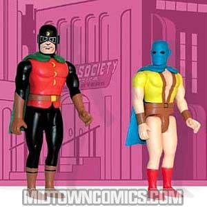 Pocket Super Heroes Dr. Midnite & Golden Age Atom