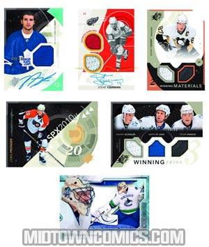 Upper Deck 2010-2011 SPX NHL Trading Cards Box