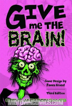 Give Me The Brain Card Game 3rd Edition