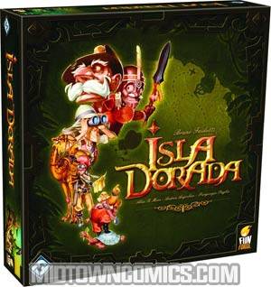 Isla Dorada Board Game