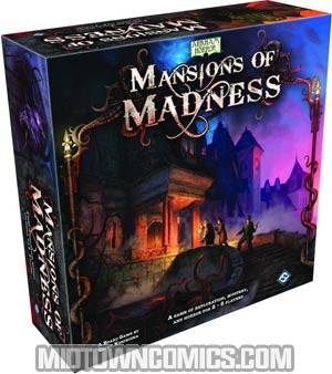 Mansions Of Madness Board Game