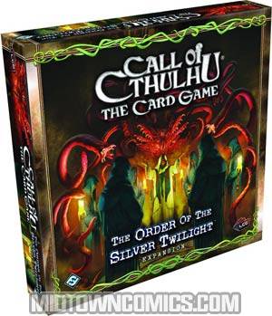 Call Of Cthulhu Order Of The Silver Twilight Expansion