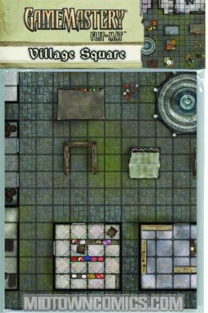 Gamemastery Flip-Mat Village Square