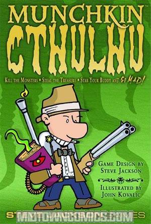 Munchkin Cthulhu 2010 Edition